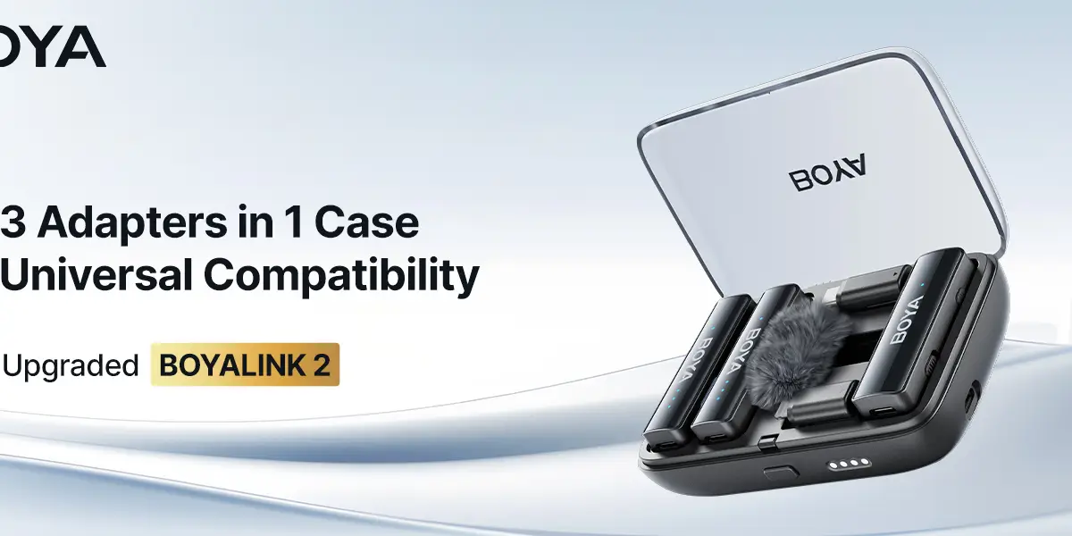 BOYA Boyalink C2 Compact Wireless Microphone System (3).webp